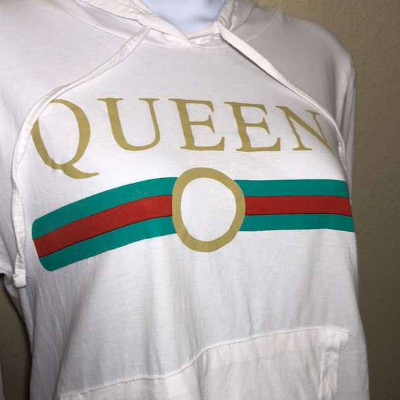 On Fire women’s Queen hoodie - Picture 6 of 7